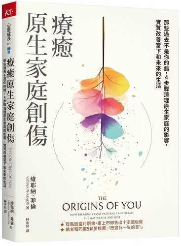 療癒原生家庭創傷：那些過去不是你的錯，4步驟清理原生家庭的影響，實質改善當下和未來的生活